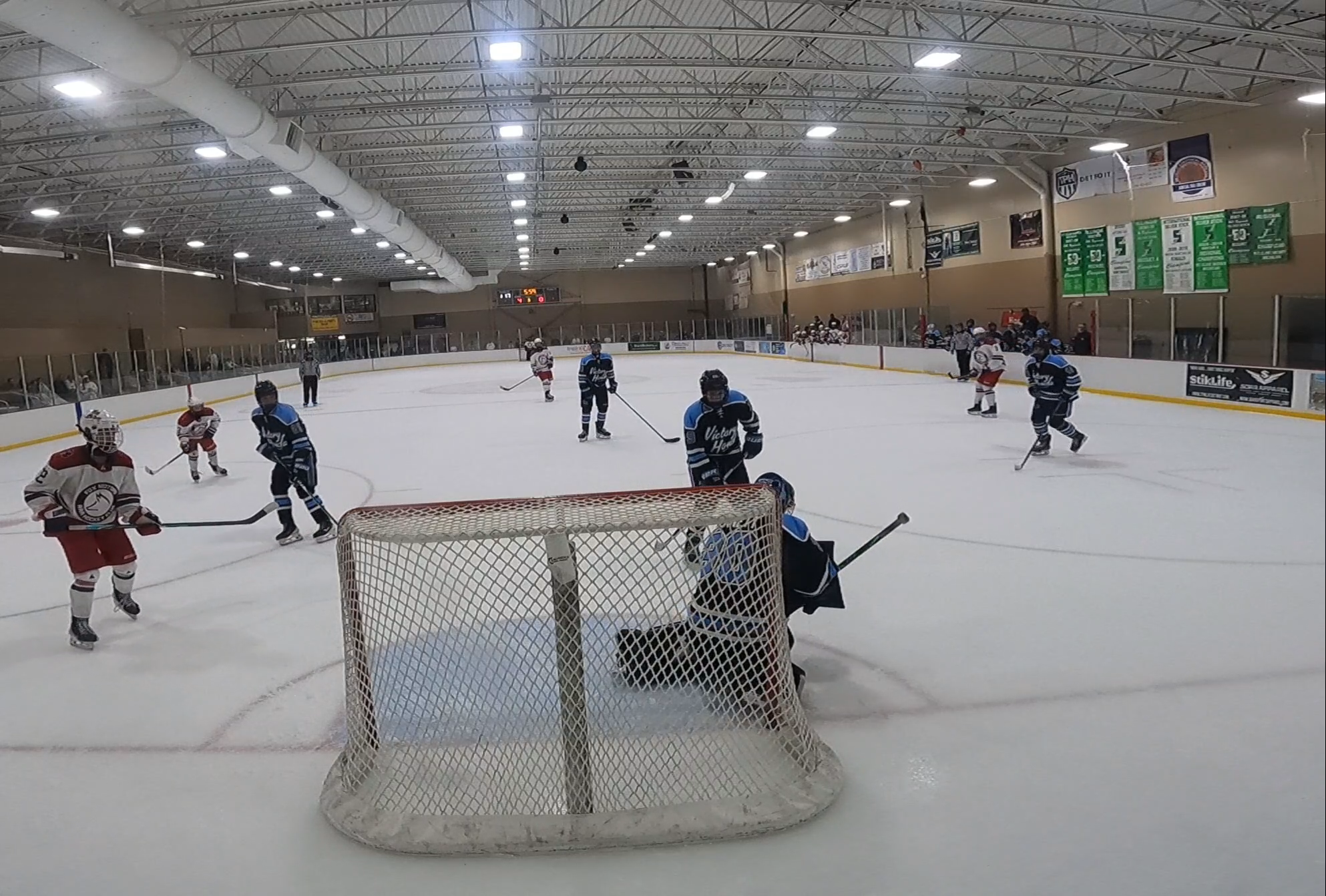 Logan Dennett's Standout Defensive Play: Key Save Setup