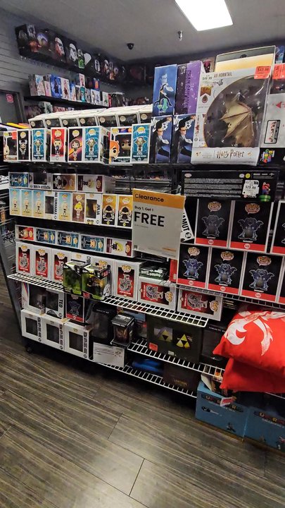 Gamestop - Inside the store - Video Game Stores Near Me - San Fernando, California