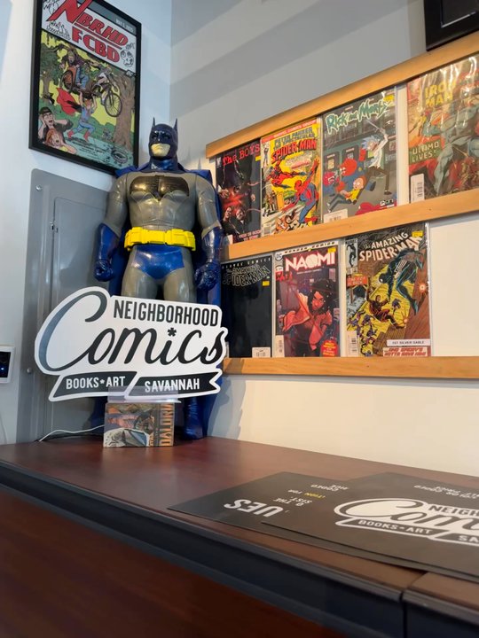 NEIGHBORHOOD COMICS - Comic Books Near Me - Savannah, Georgia