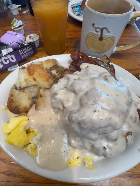 Brewer Union Cafe - Cowboy Breakfast! Pure deliciousness...so come hungry for this meal! - Breakfast & Brunch Near Me - Brewerton, New York