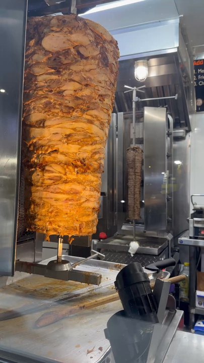 Gemuse Doner Kebab - Food Trucks Near Me - Houston, Texas