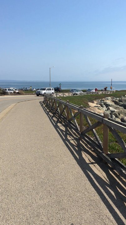 Bicycle Trip - Biking back along cliff drive! - Bikes Near Me - Santa Cruz, California