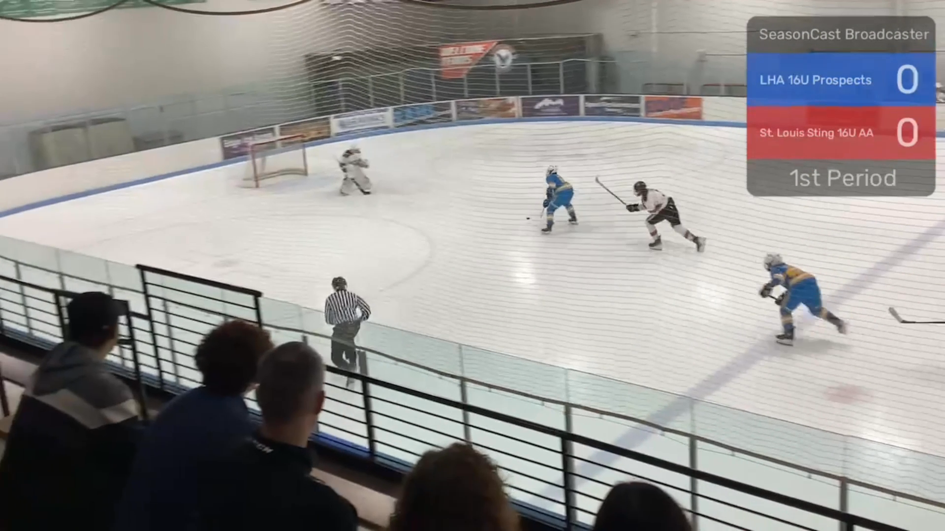 Elias Lauren's Incredible Breakaway Save | Littleton Hawks 16U AA 2