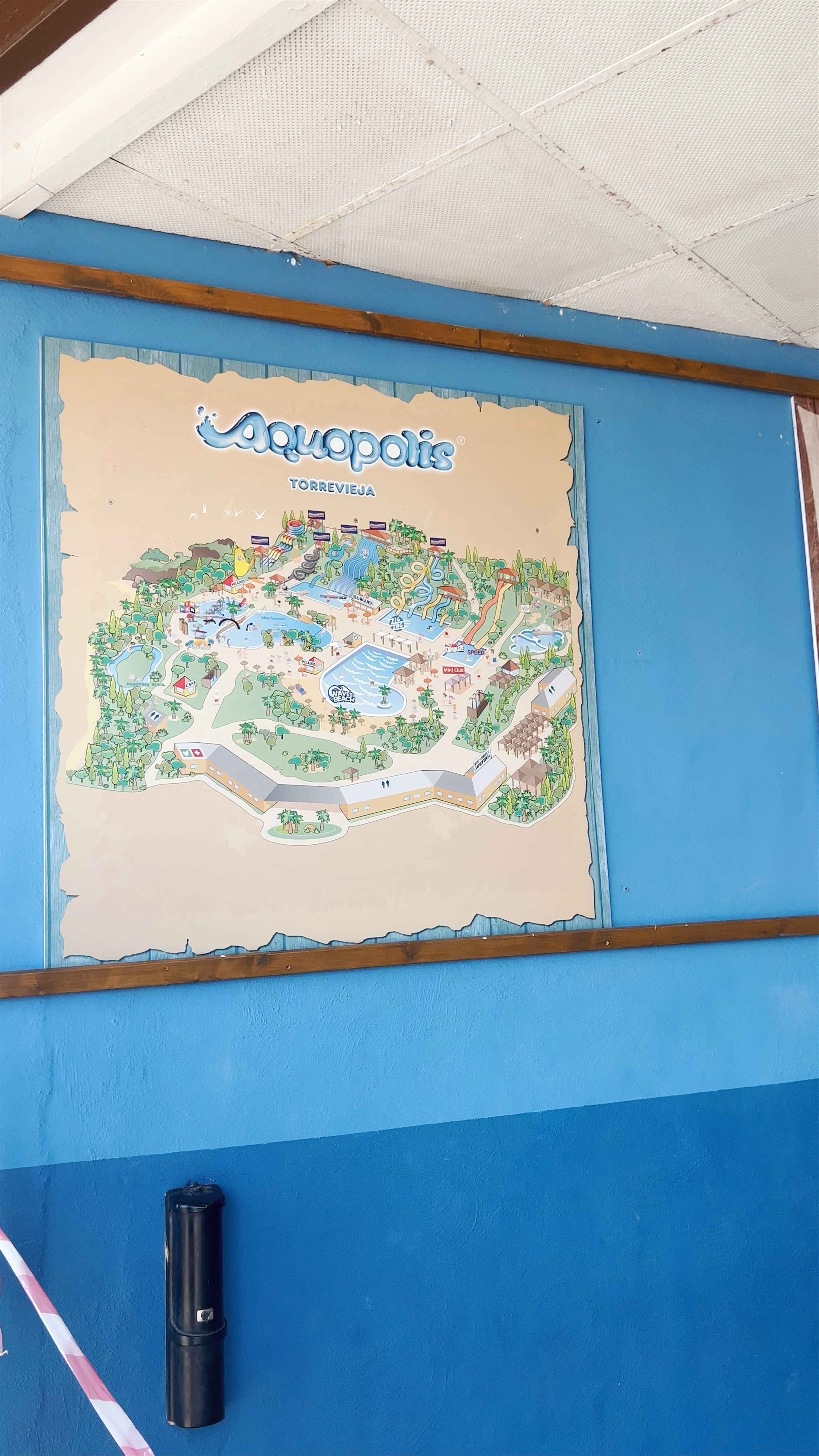 Aquopolis Water Park Adventures in Torrevieja, Spain