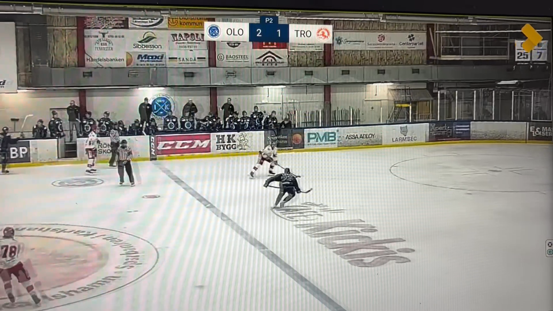 Filip Frnka's Offensive Masterclass: IF Troja U20 Highlights vs Olofströms