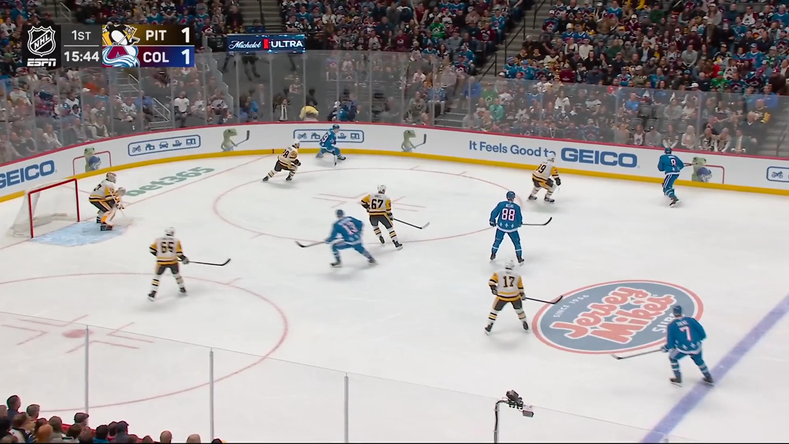 Karlsson ties Lidström with 54th career three-point game · Mar 16, 2026