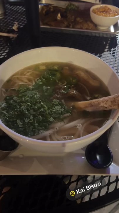 Kai Bistro - Best pho I had!!! Must try!!! I am telling you!!! - Asian Fusion Near Me - Chattanooga, Tennessee