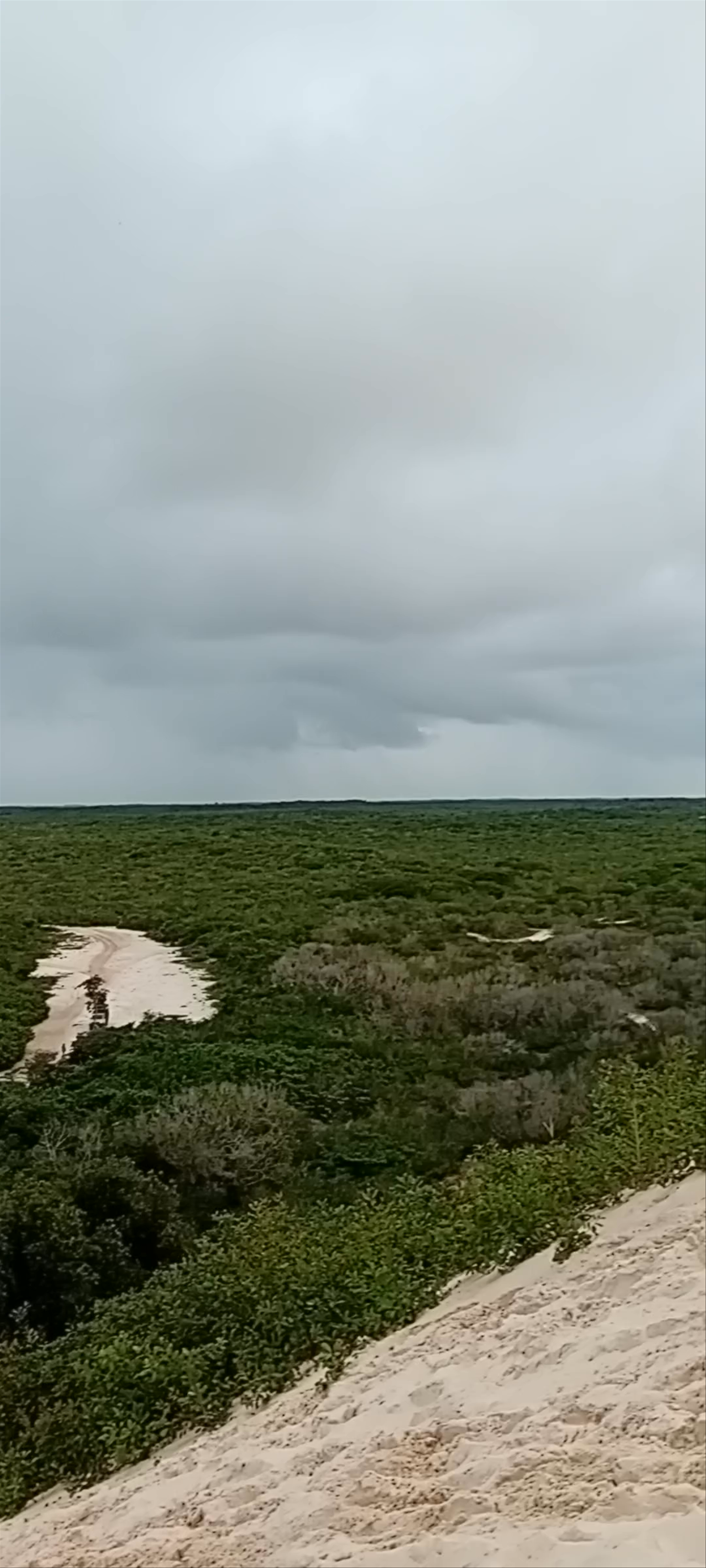 Lagoa Bonita Dunes Panorama – Nature’s Serenity in Barreirinhas, Maranhão, Brazil