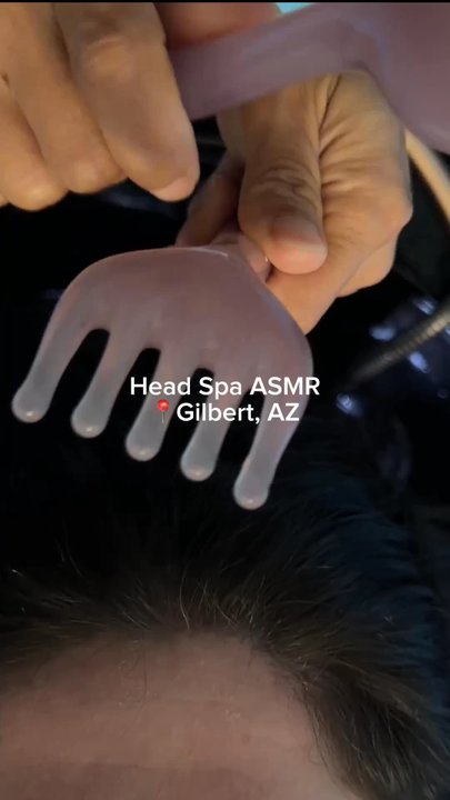 Serenity Head and Body Spa - Head Spa ASMR - Massage Near Me - Gilbert, Arizona