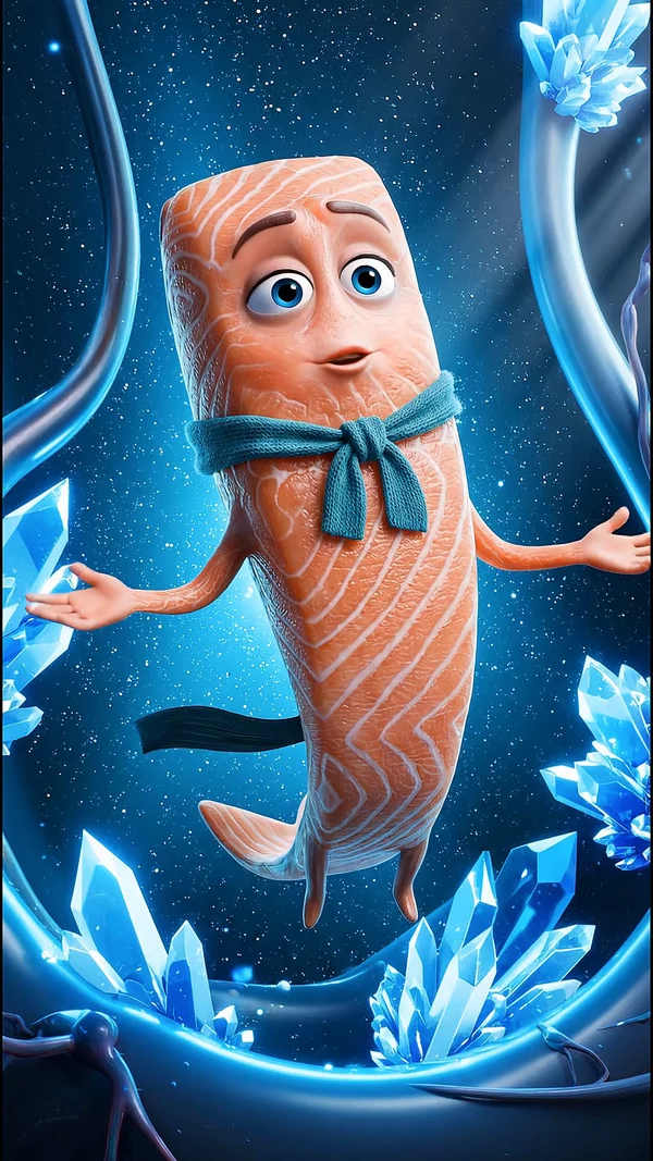 Talking Fruit video example made with AITuber