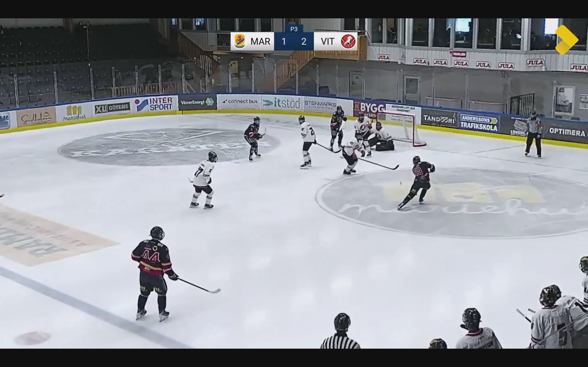 Gabriel Sjölund's Highlight Reel: Stunning Saves for HC Vita Hästen