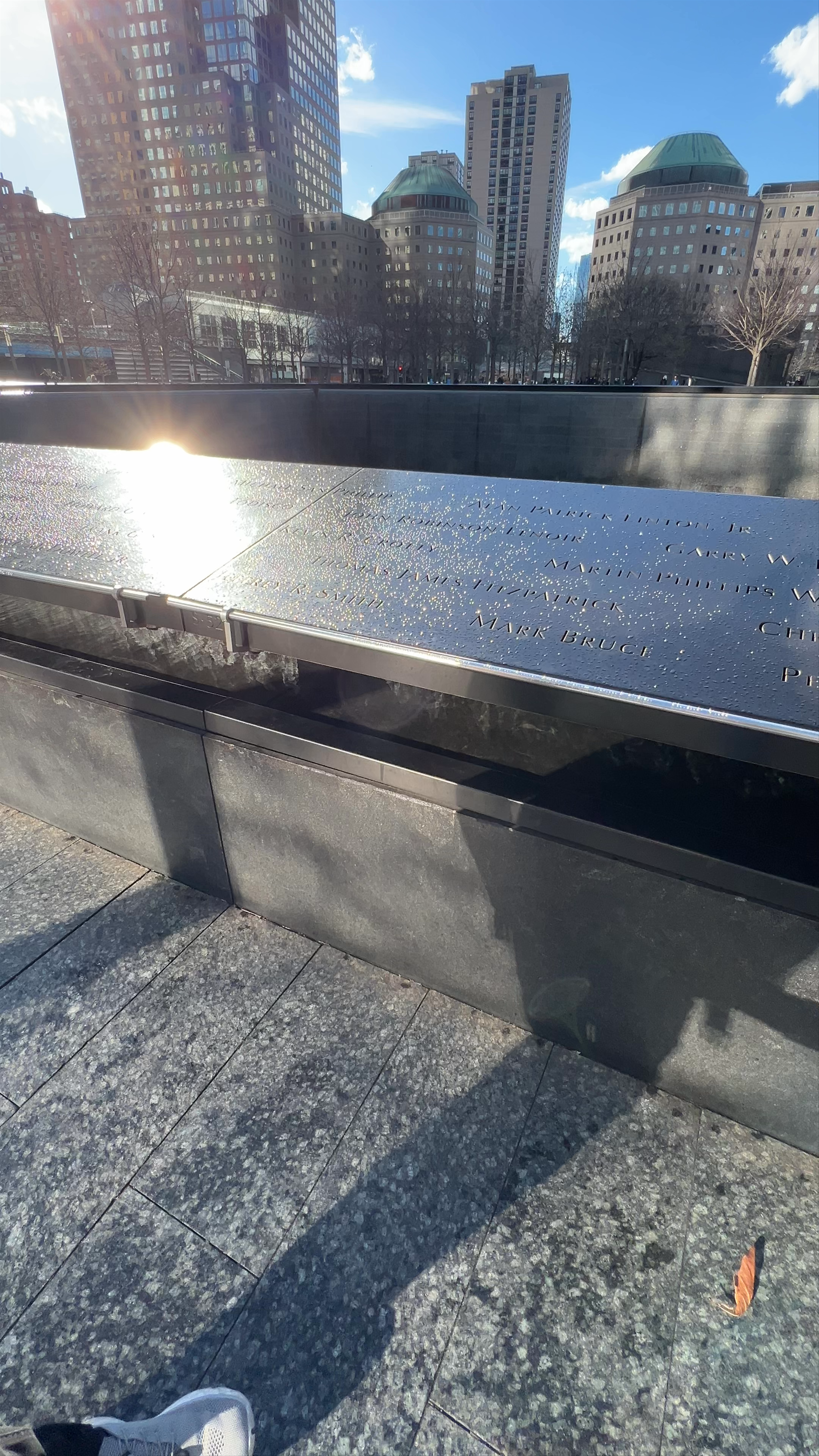 9/11 Memorial Pools: A Reflective Tribute in New York City