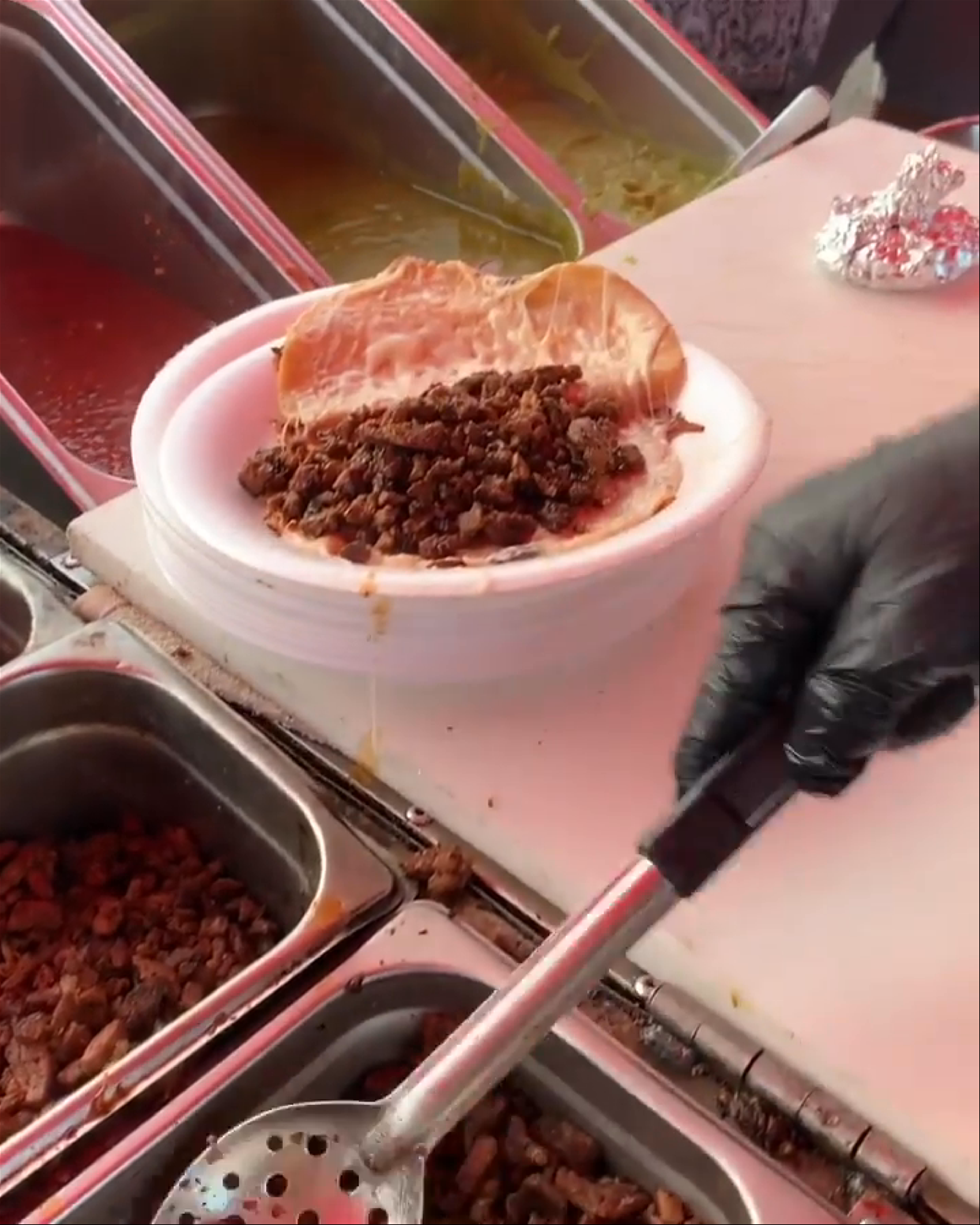 MULITAS dish at Angel’s Tijuana Tacos in North Hollywood