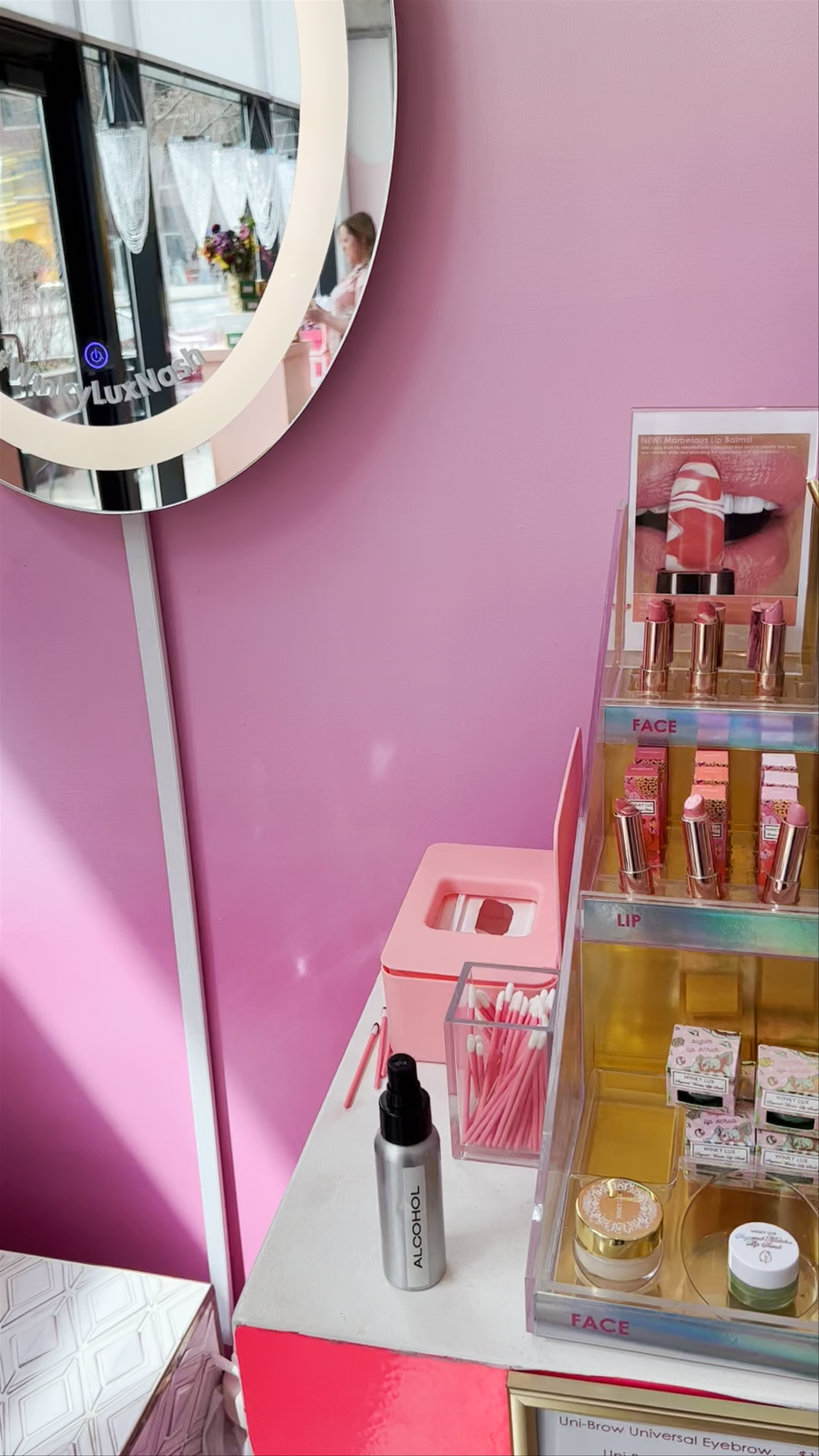 Winky Lux Boutique Tour: Colorful Cosmetics & Playful Beauty in Nashville