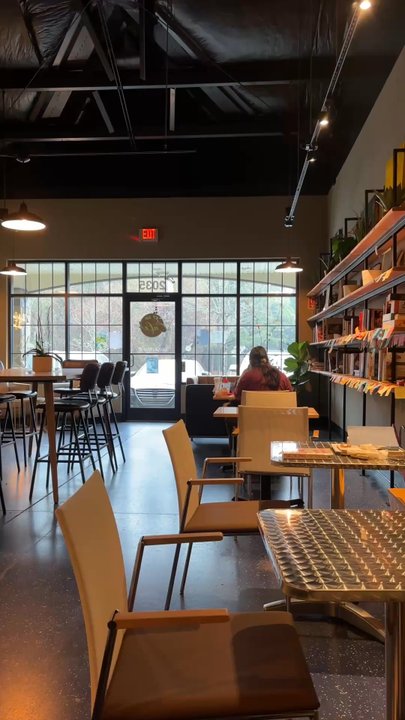 Sip Sip Cafe - Great place to work with food, coffee, and smoothies! - Cafes Near Me - Elon, North Carolina