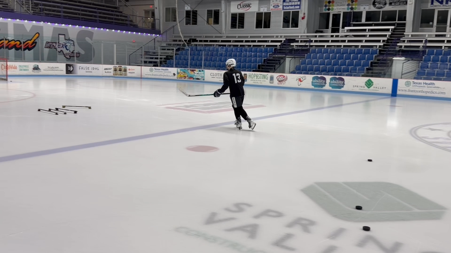 Gianluca Trazzera's Late-Night Stickhandling Masterclass