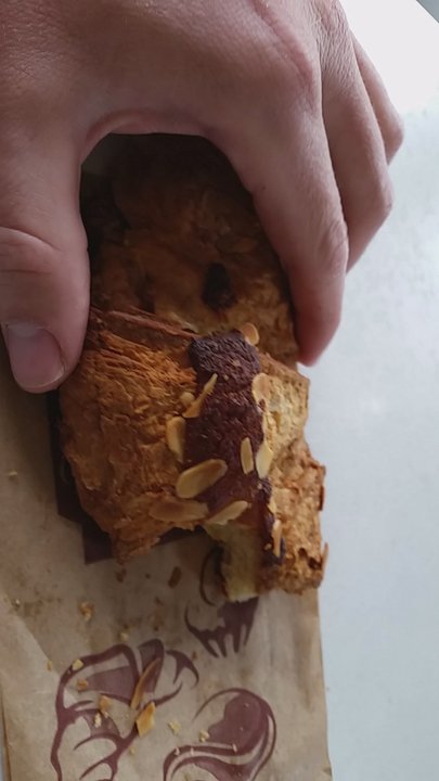 La Fournée Bio - Cold stale croissants. Like eating a scone. - Organic Stores Near Me - Quebec City, Quebec