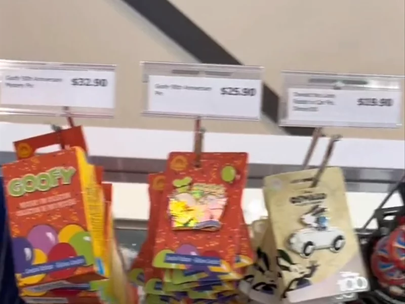 Disney Pop-Up Store