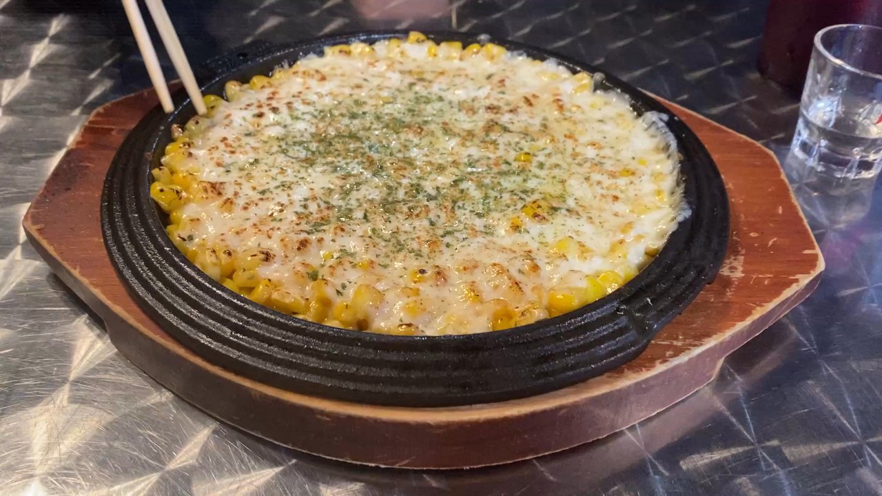 Suul K Pocha - Corn cheese - Korean Near Me - Portland, Oregon