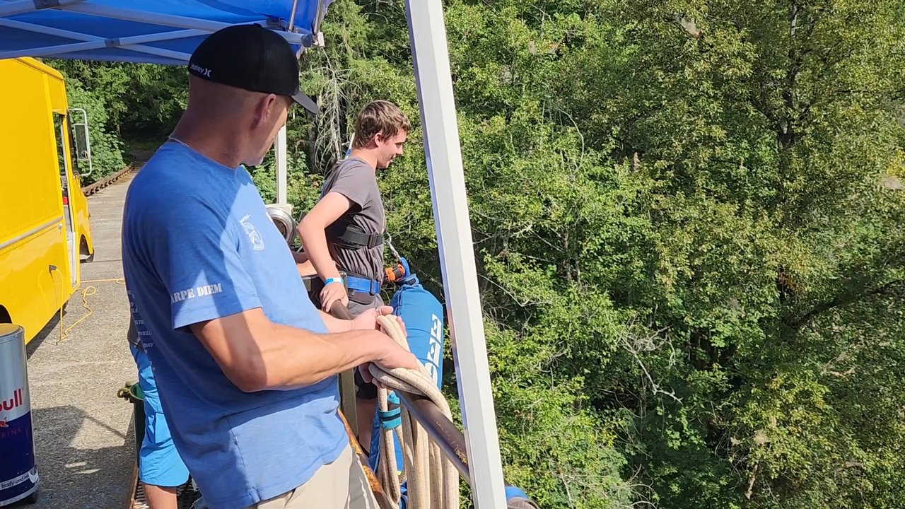 Bungee Masters - First jump - Bungee Jumping Near Me