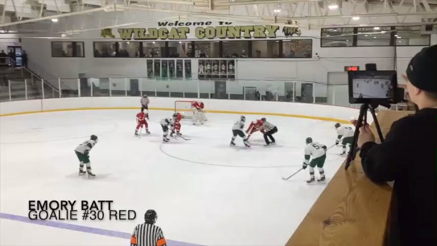 Emory Batt's 44 Saves: Thrilling Tie Against #14 Chisago Lakes