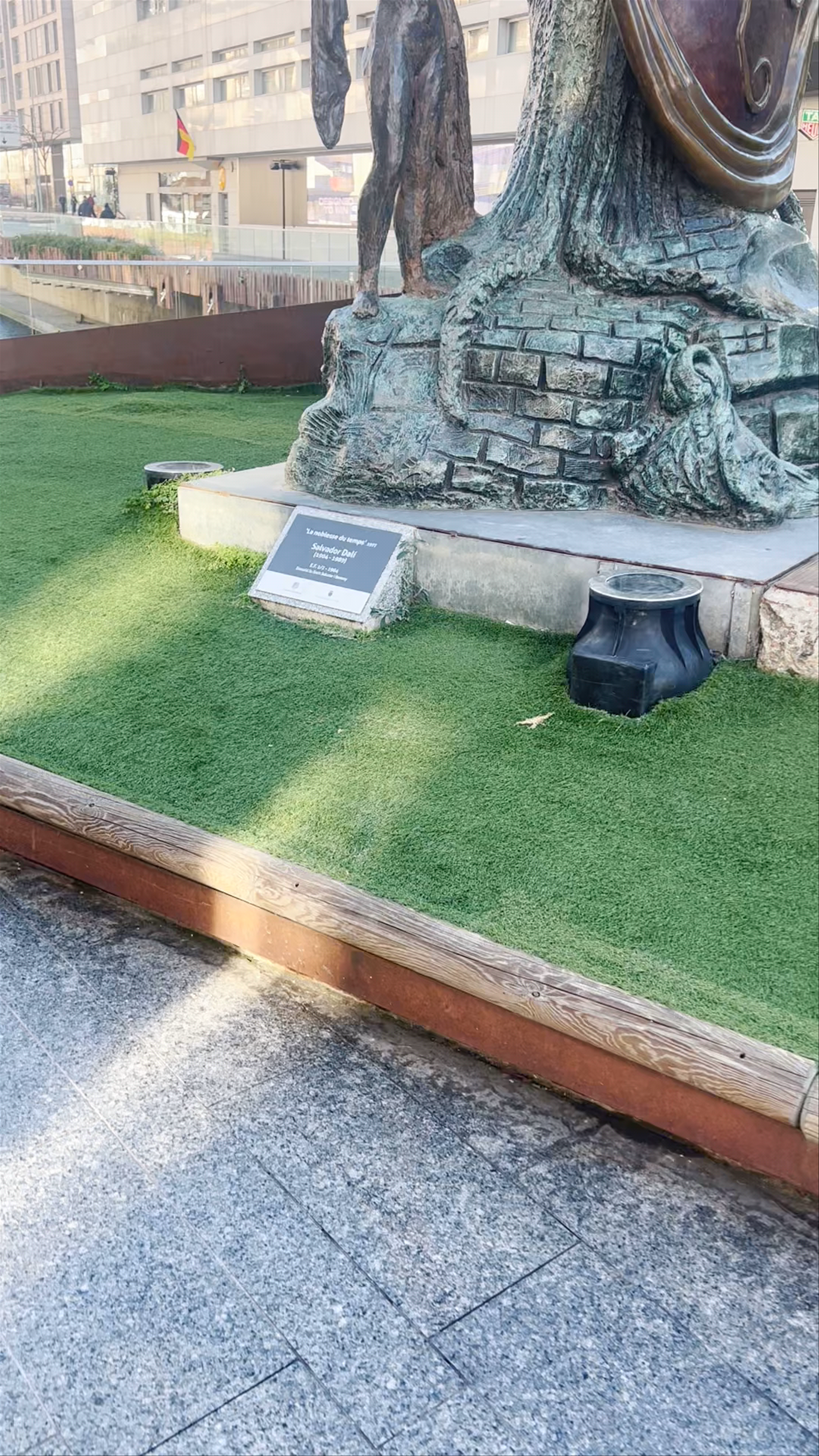 Nobleza del tiempo de Salvador Dalí