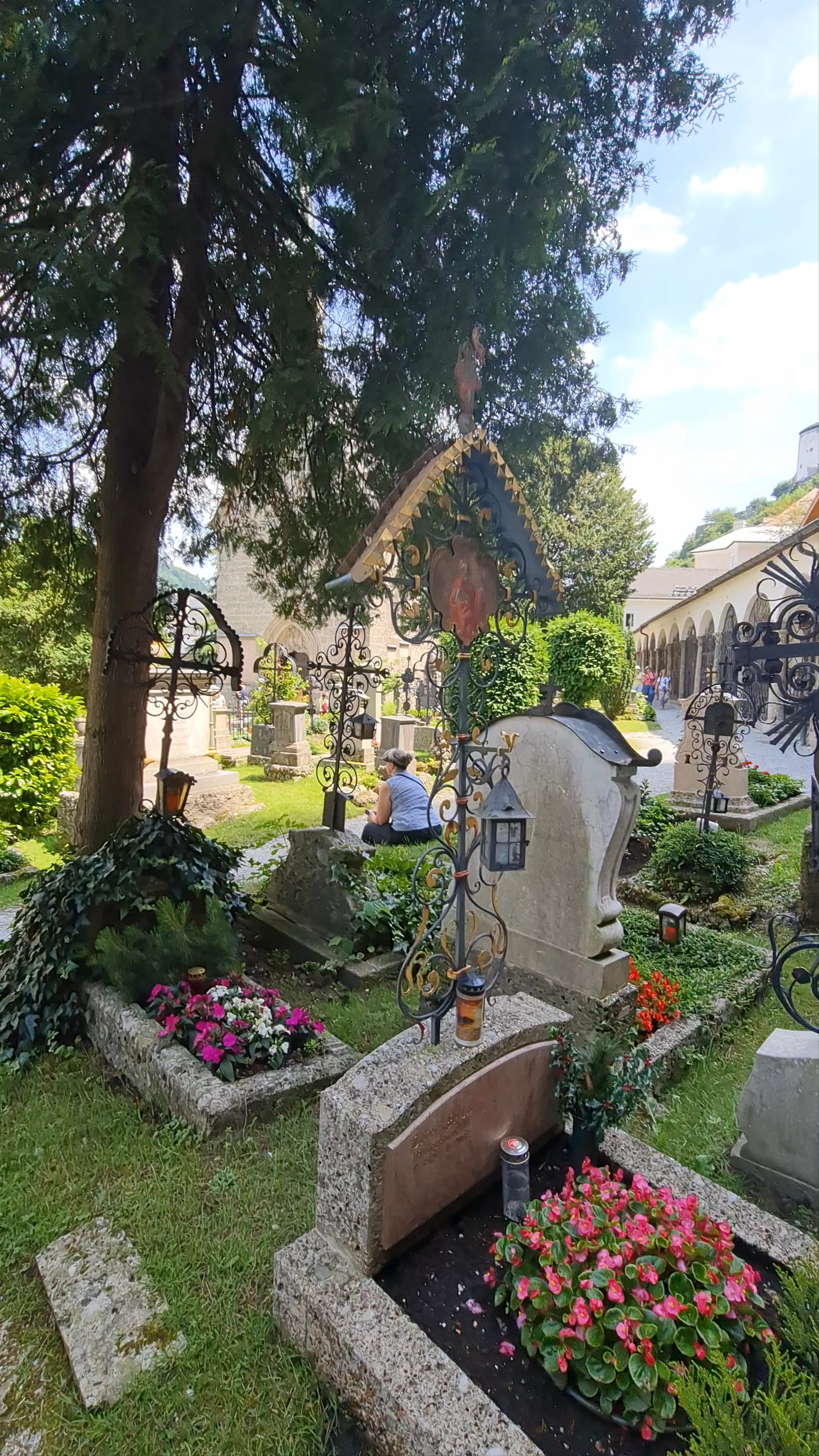 Friedhof St. Peter (Petersfriedhof)