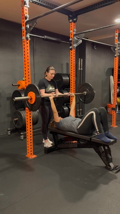 The Athleticus - Benching half my body weight! - Gyms Near Me - Gulfport, Florida