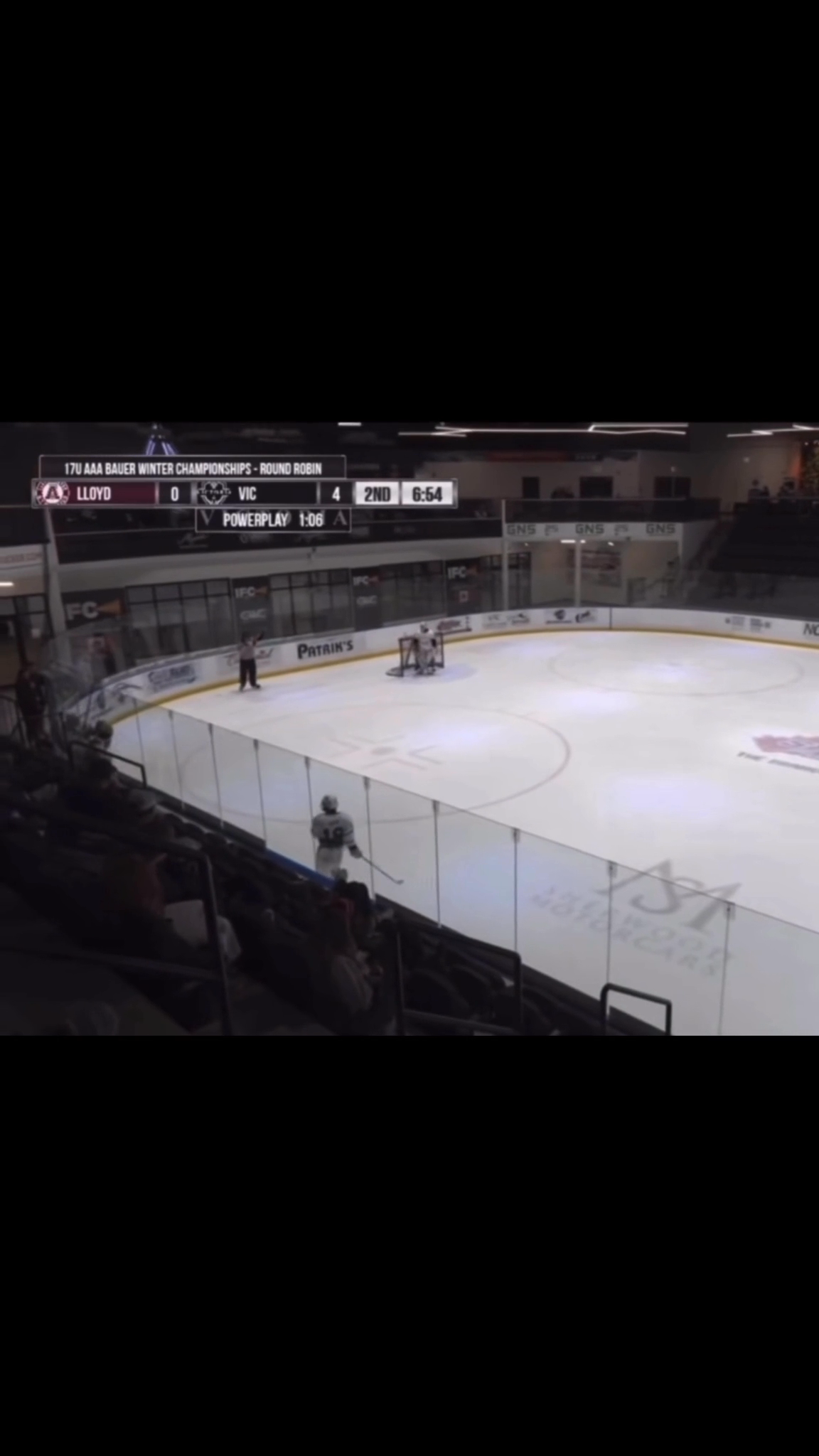 Haze Helle Physical Impact: Victoria Hockey Academy U17 JPHL