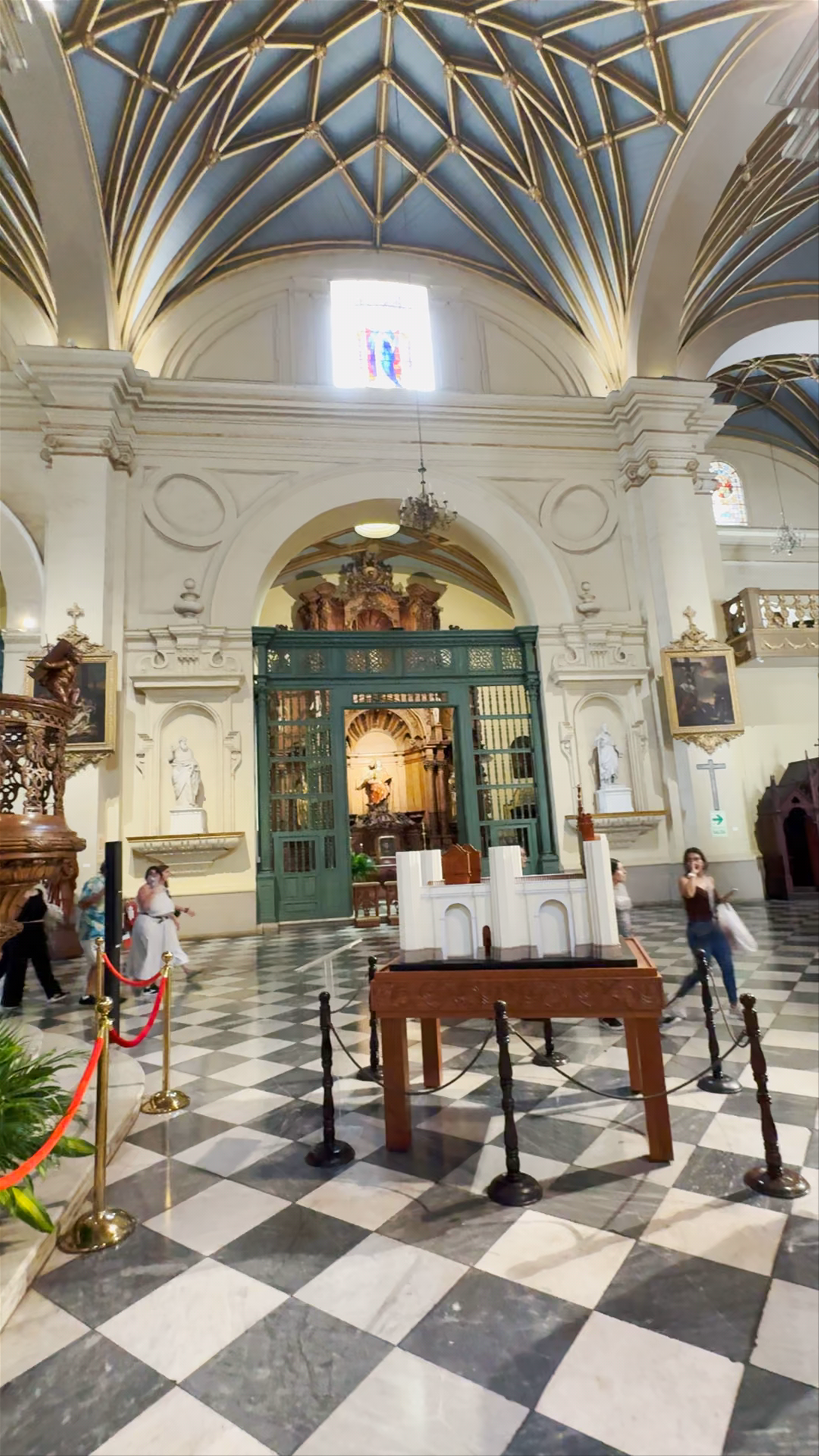 Basílica Catedral de Lima