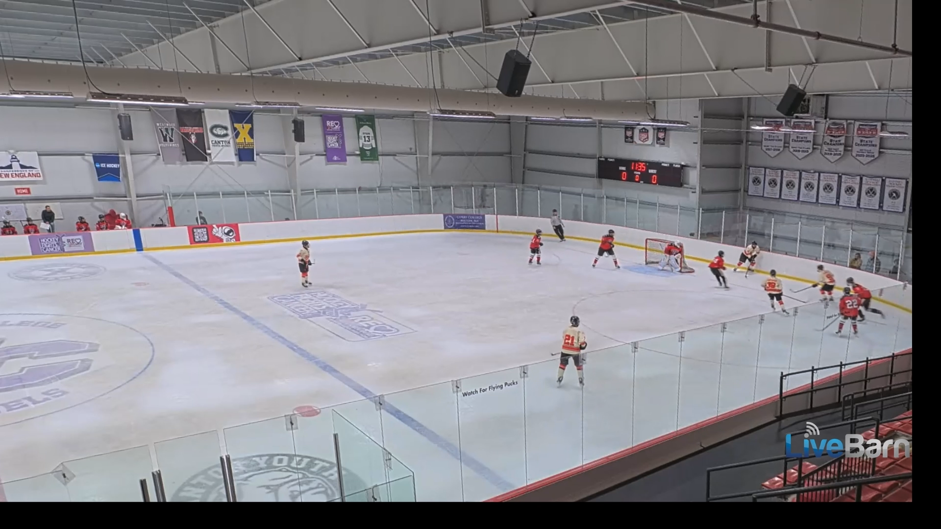Maximus Gahagan: Top-Shelf Goal from the Slot | North Shore Academy 15U AAA