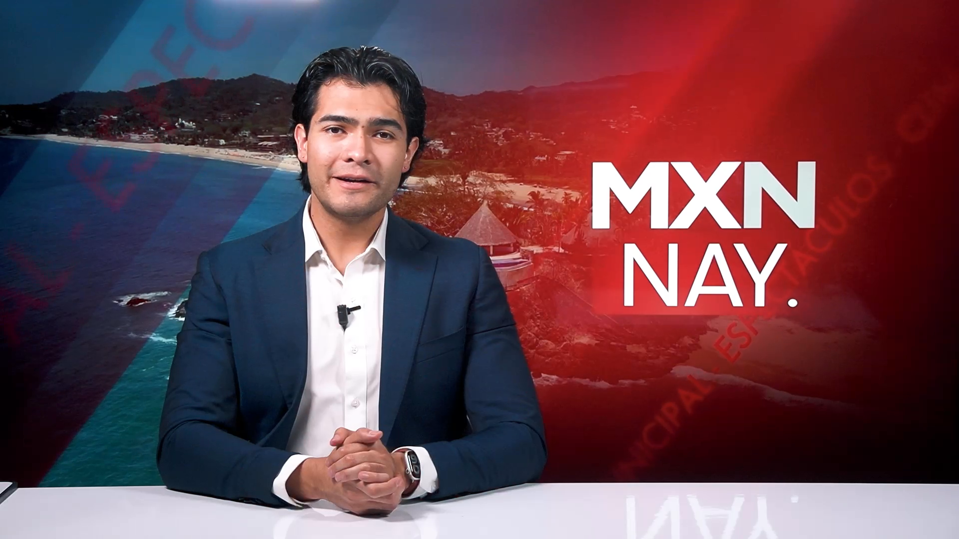 Monzón mexicano amenaza a Nayarit.