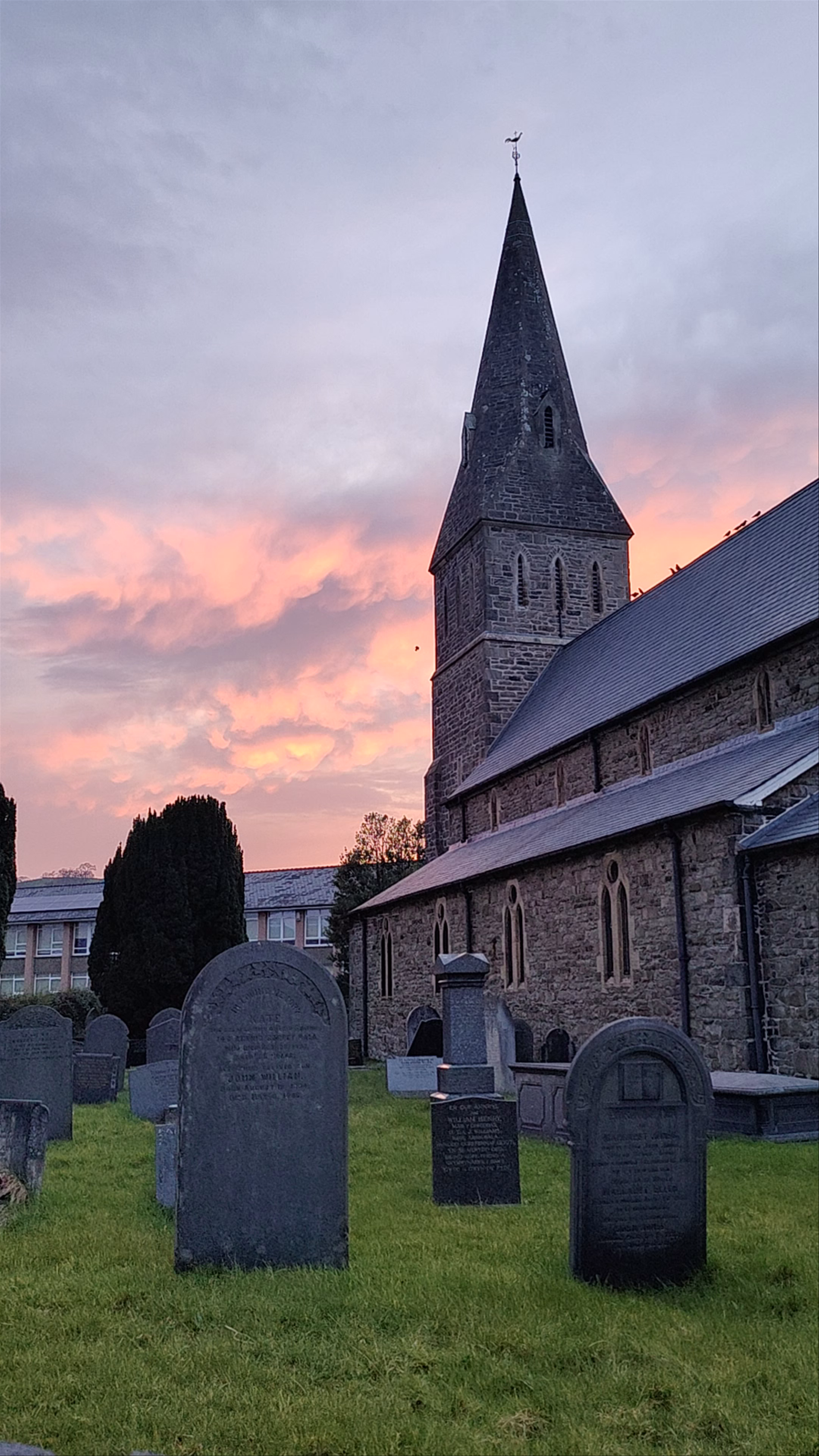 Christ Church : Bala