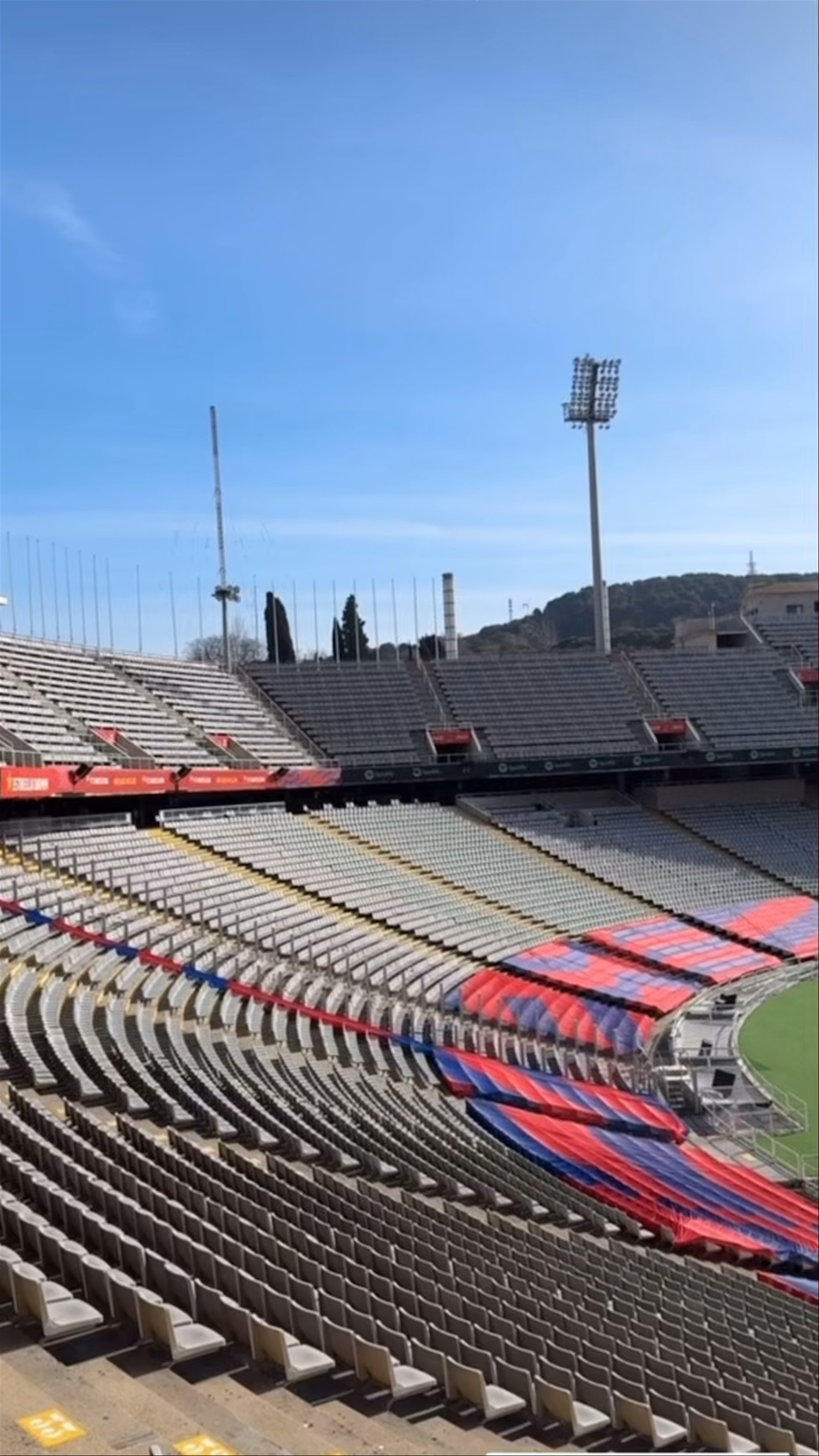Estadi Olímpic Lluís Companys