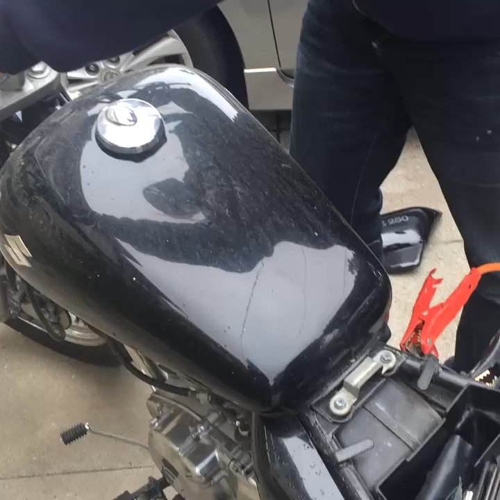 Calspeed Moto - Michael Carion, the shop owner, went all the way to me to jump start my bike so I could ride it to his shop! So cool! - Motorcycle Repair Near Me - San Francisco, California