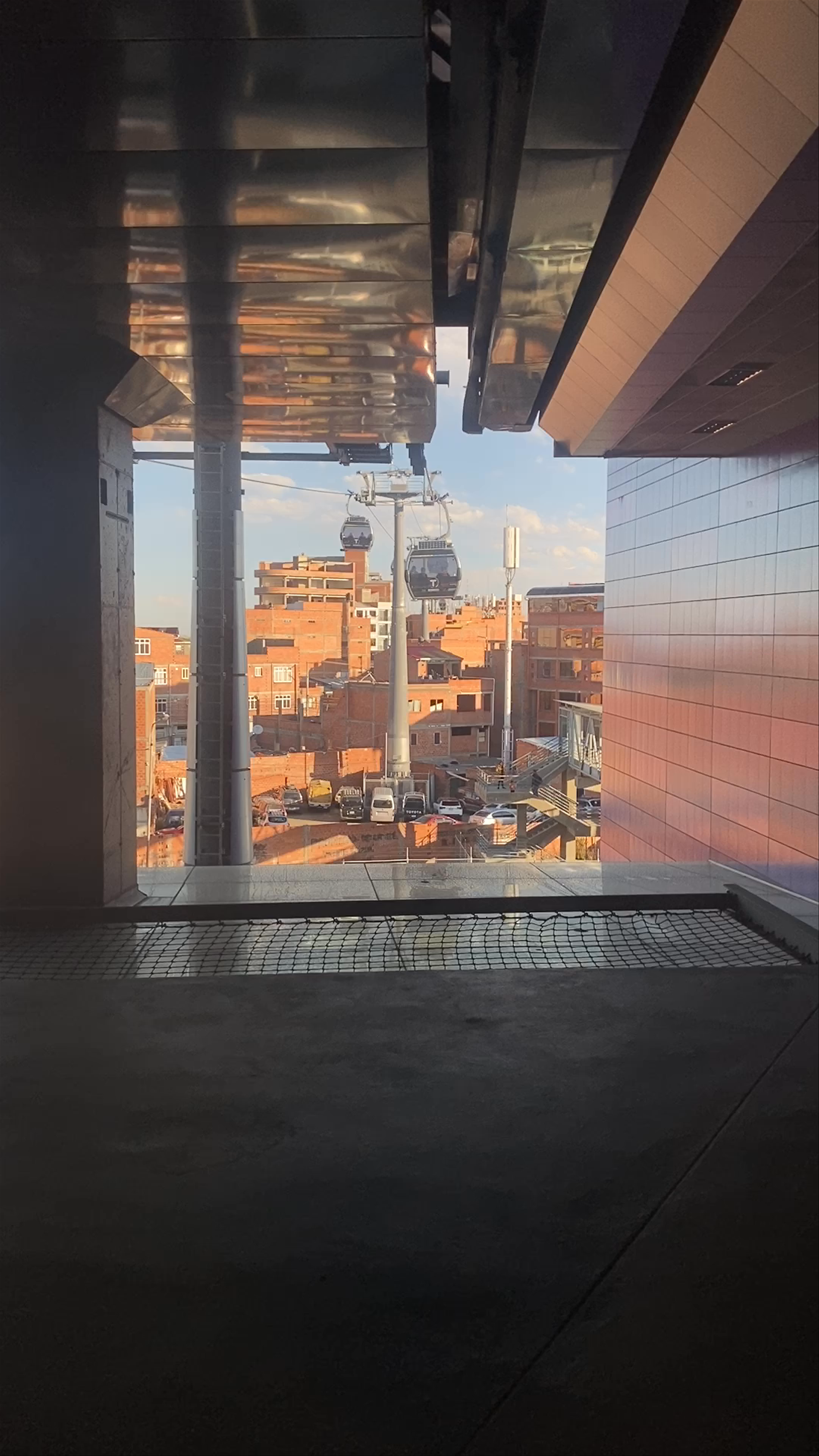 Amarillo City Satellite Cable Car Station