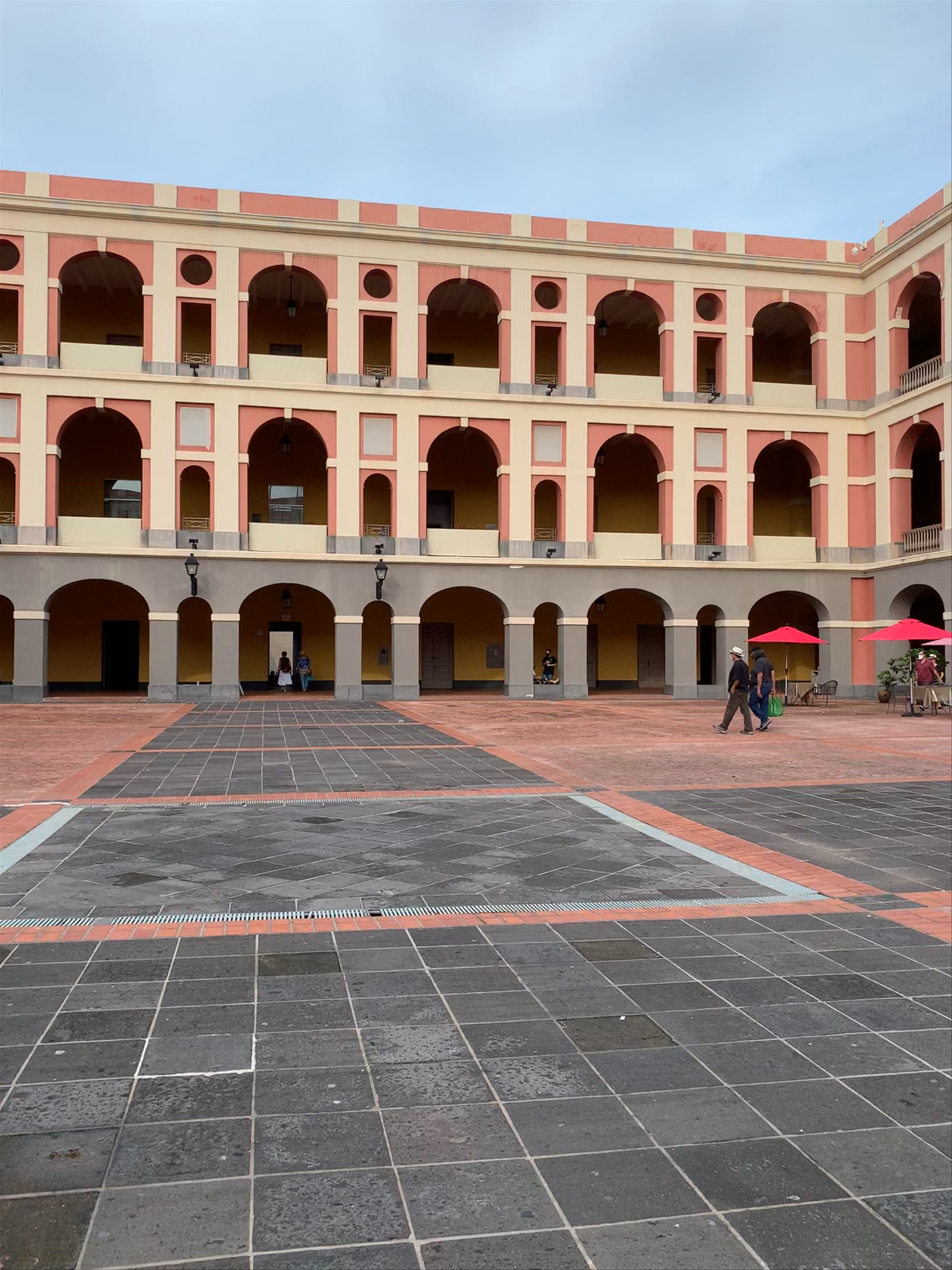 Historical landmark in Old San Juan