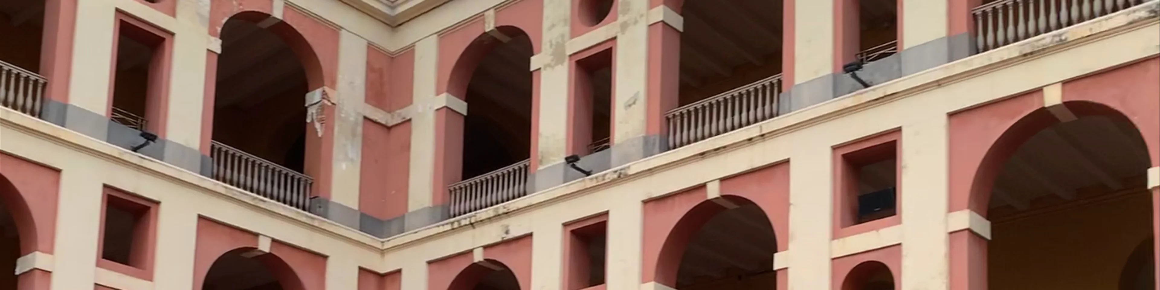Historical landmark in Old San Juan