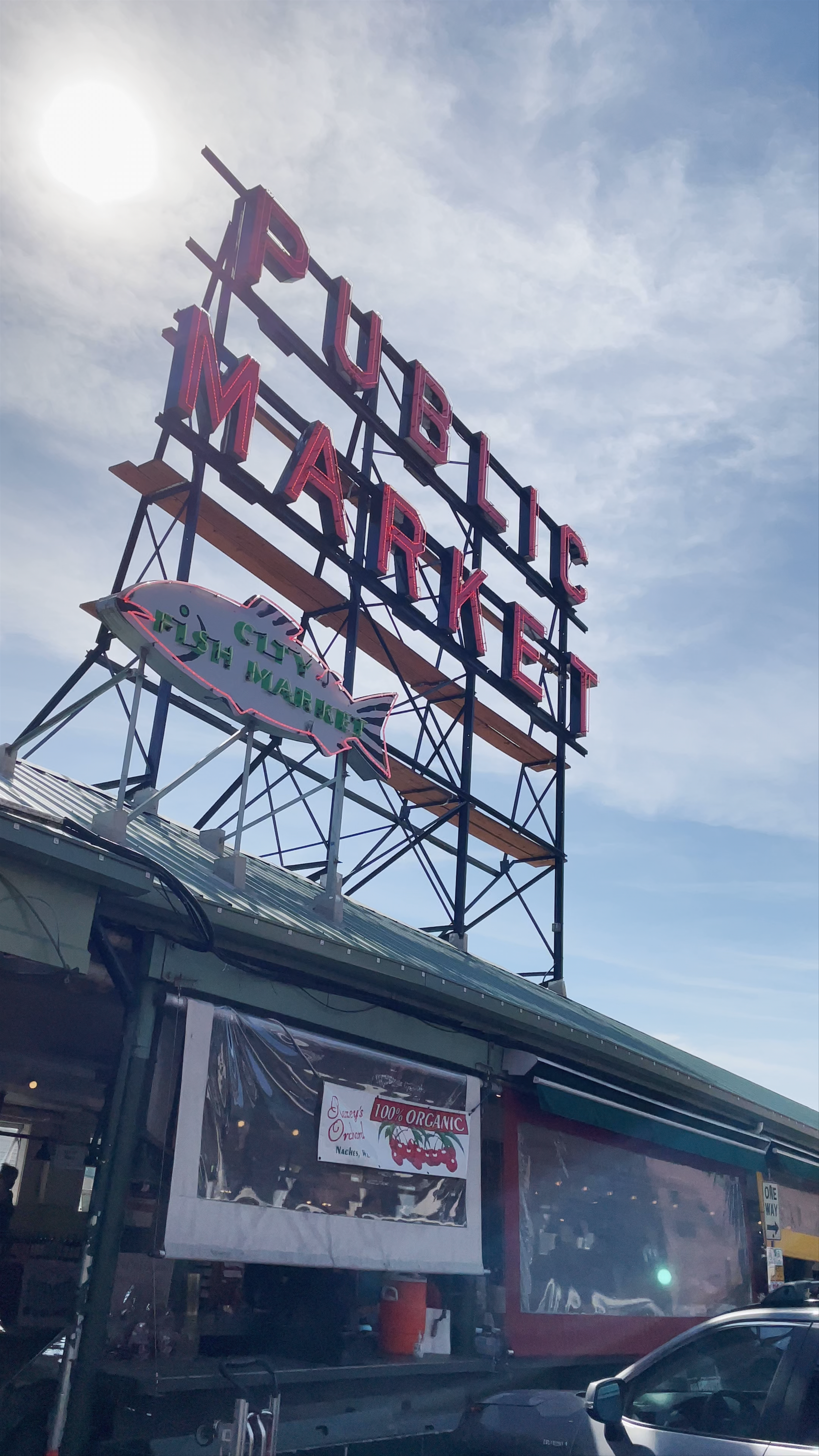 Vibrant Discoveries at Seattle's Iconic Pike Place Market