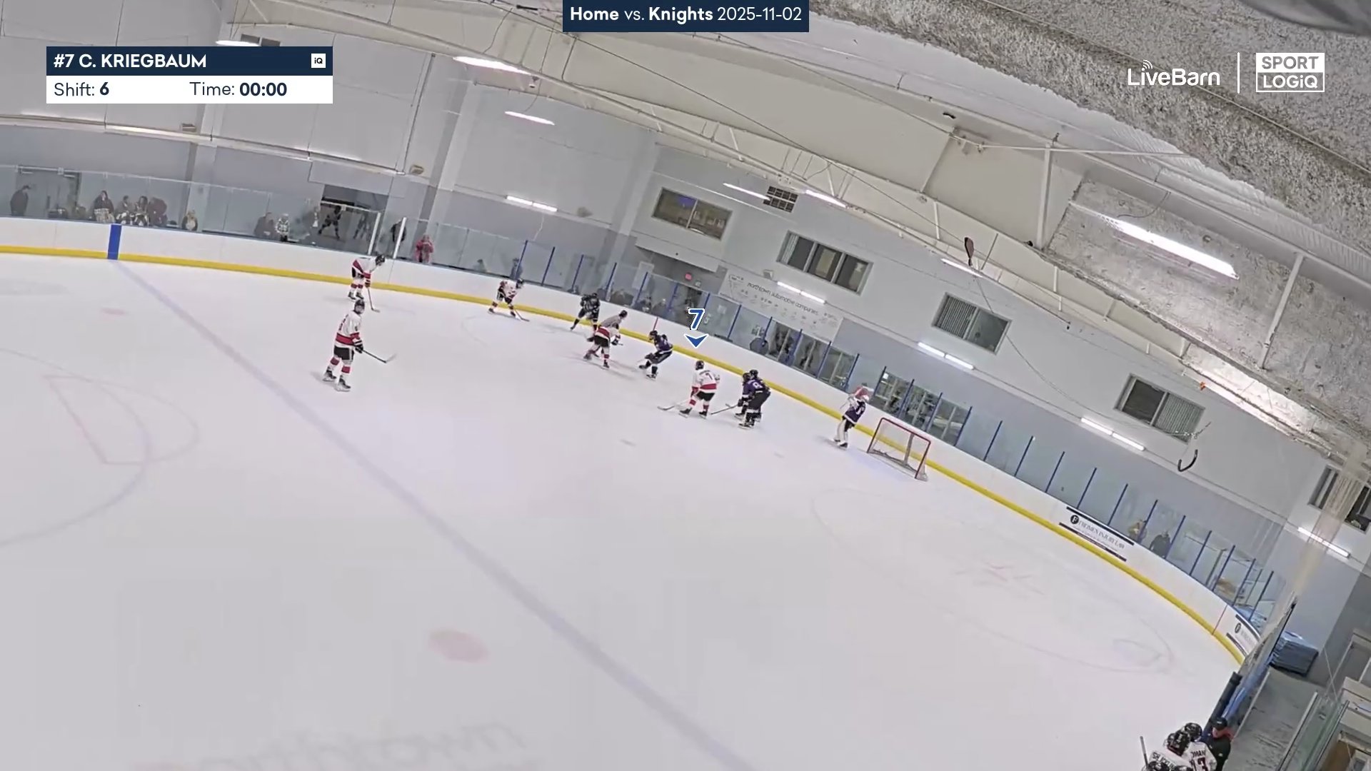 Cole Kriegbaum's #7, Slick Setup Leads to Goal vs. Elmira Jr Aviators