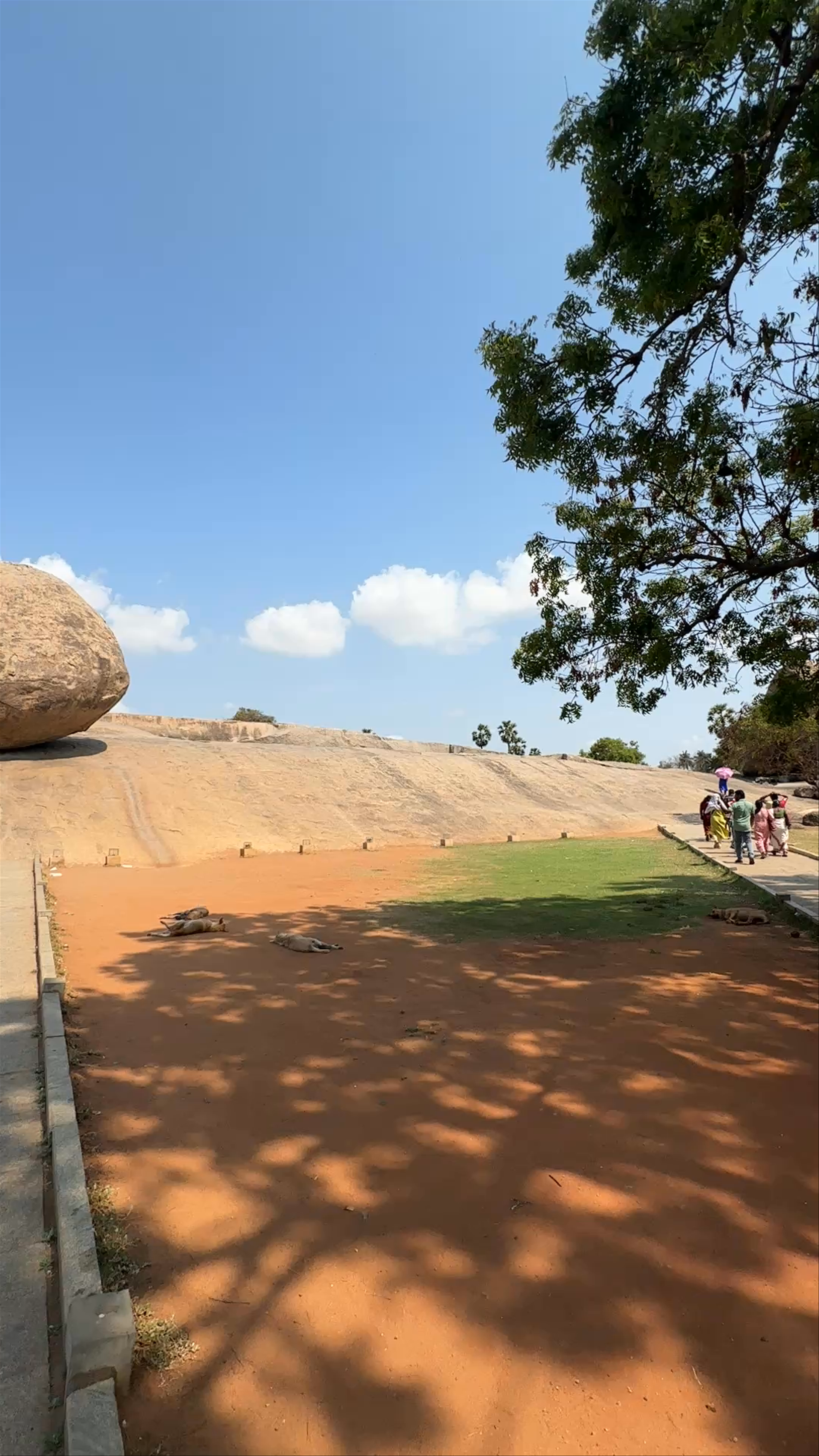 Krishna's Butter Ball