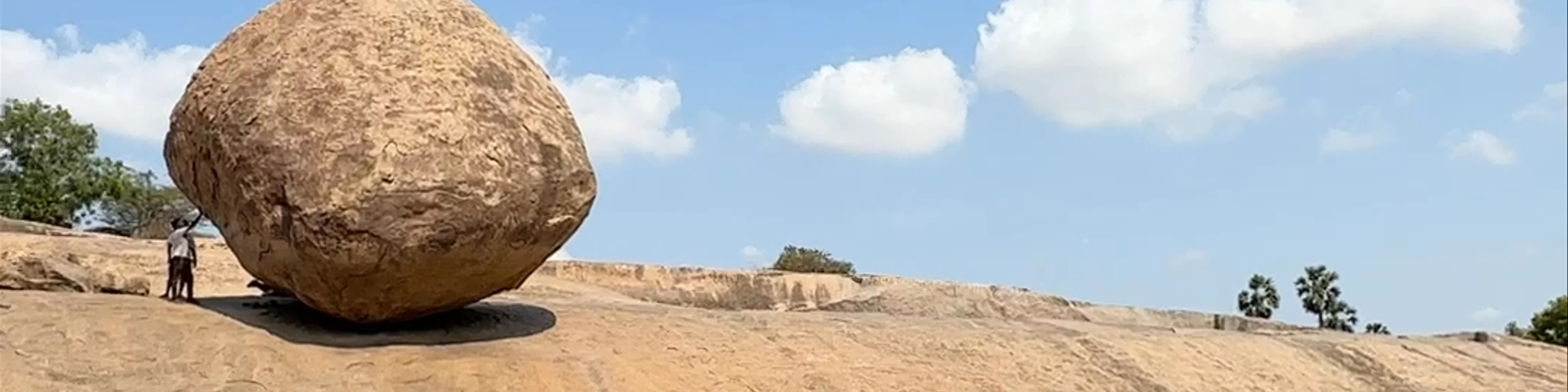 Krishna's Butter Ball