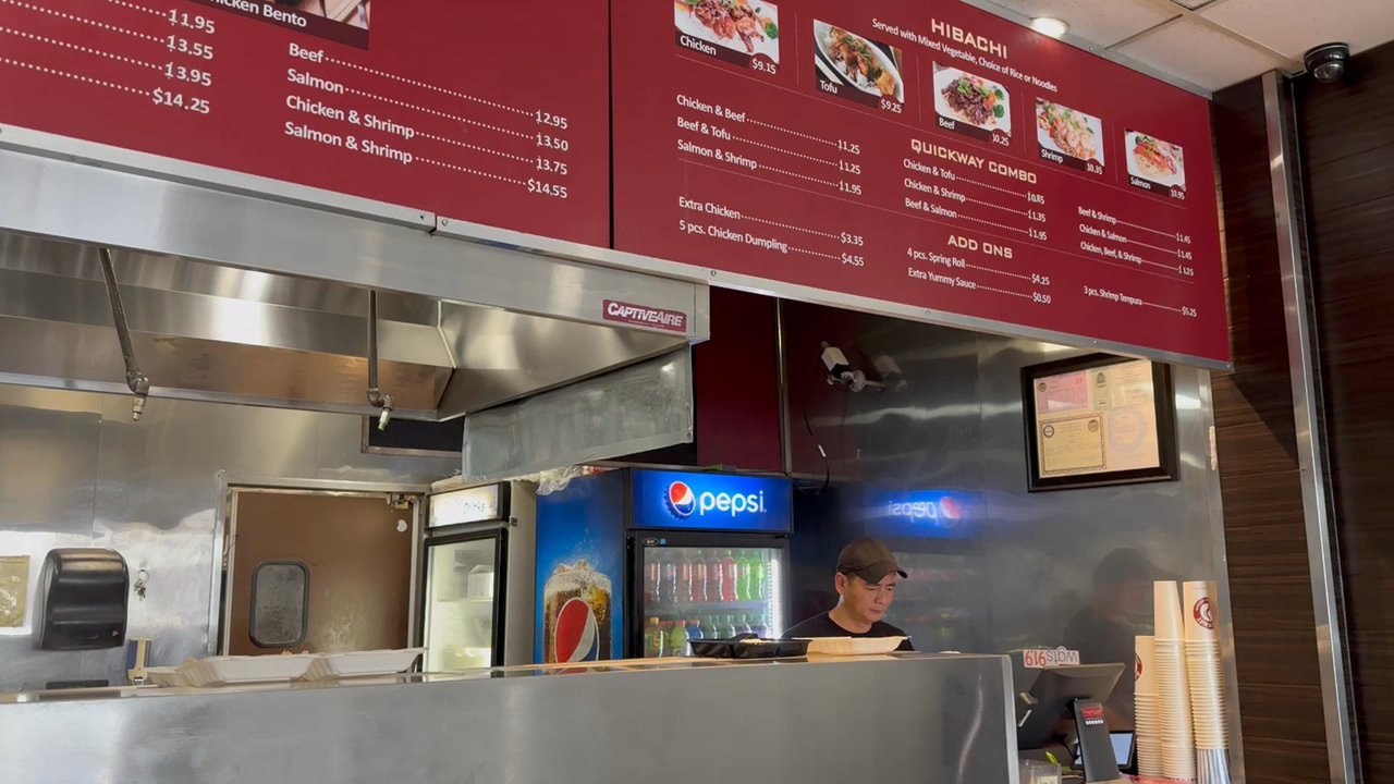 Quickfire Hibachi - Japanese Near Me - Mount Airy, Maryland