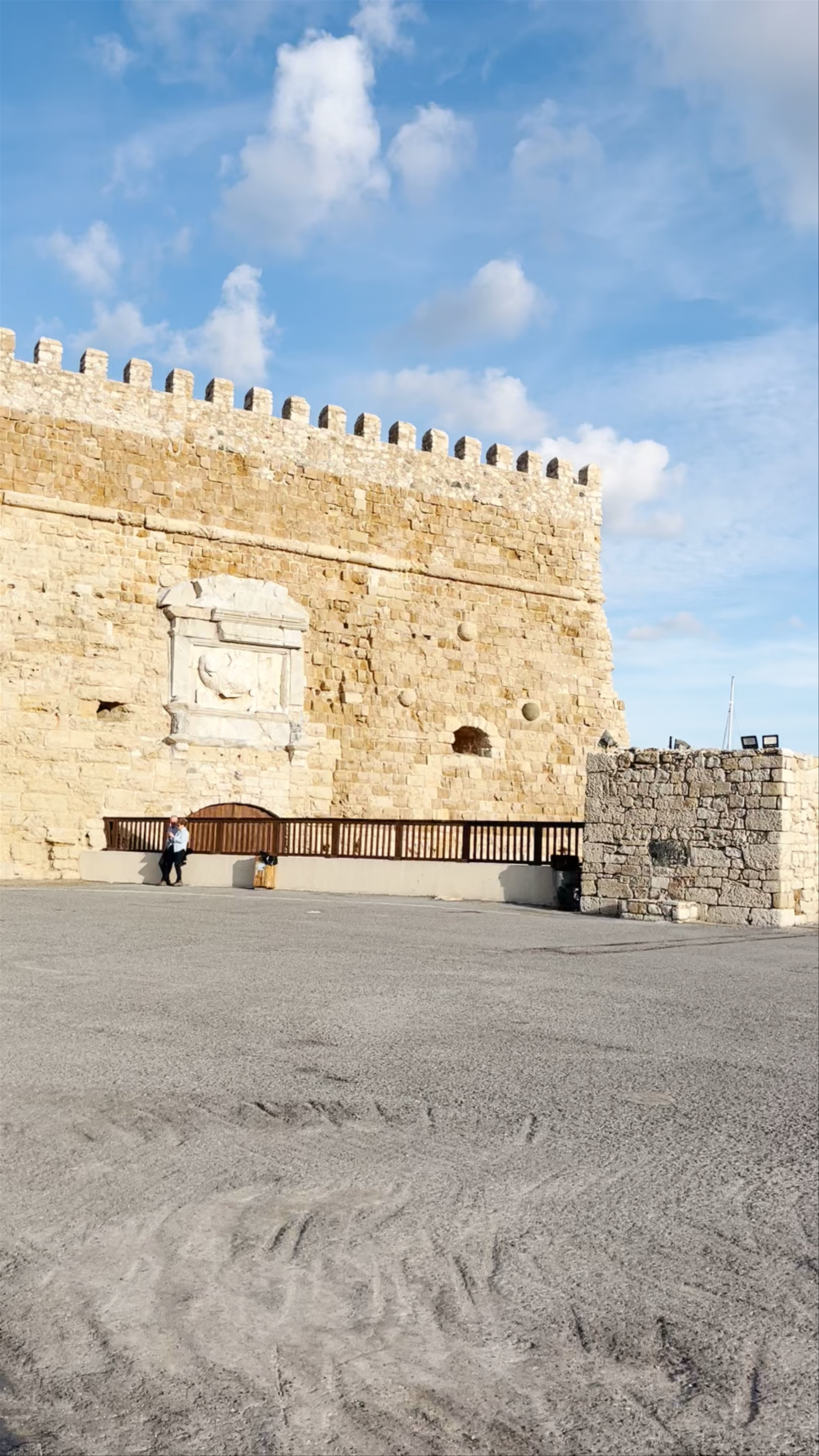 Venetian Fortress Rocca a Mare