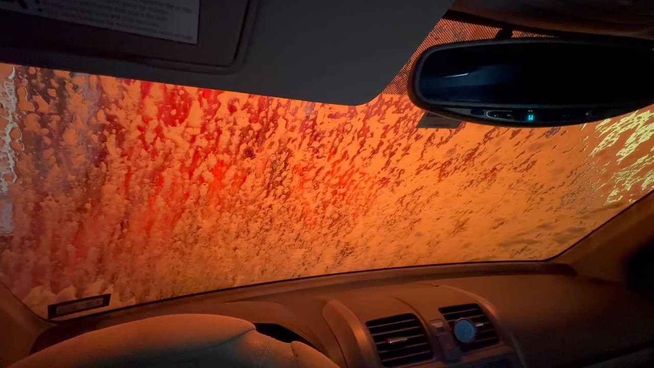 Clean n Shine Express - So mesmerizing to watch the soap and brushes do their magic. - Car Wash Near Me - Richardson, Texas