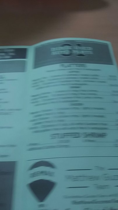 Fish Tales - Simple menu.  Easy to choose your meal. - Seafood Near Me - New Caney, Texas