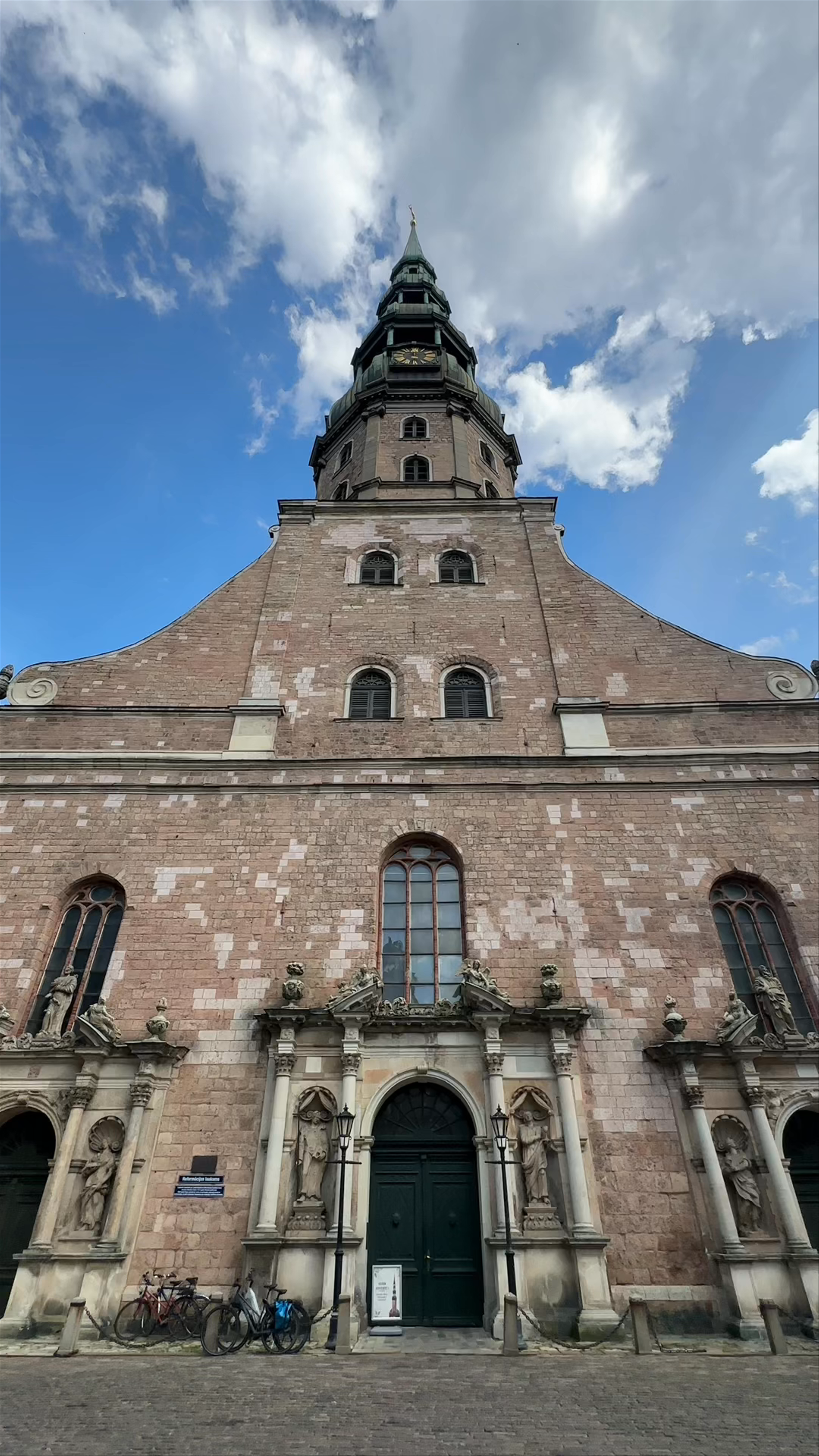 St. Peter's Church: Majestic History in Riga's Central District