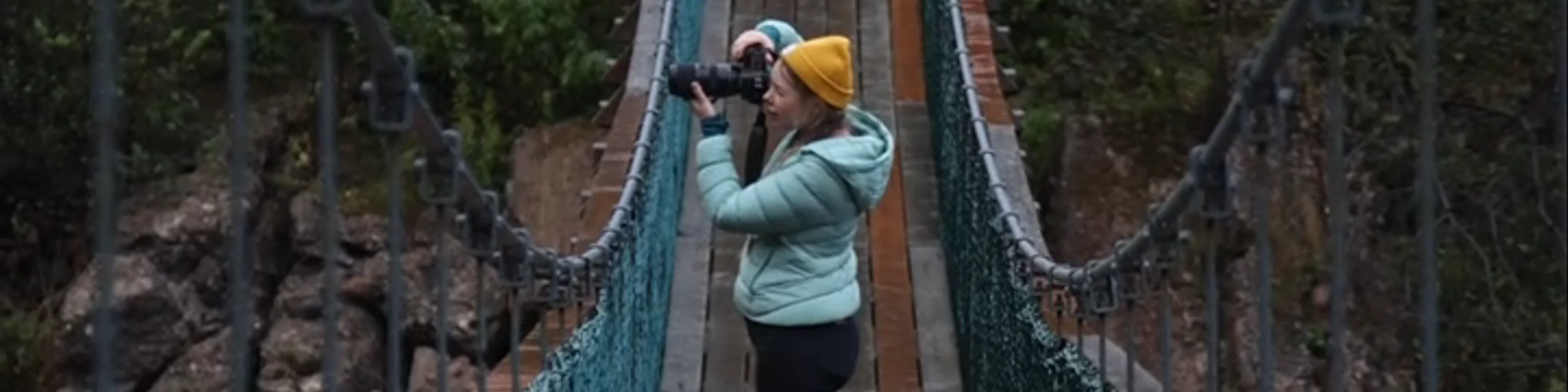 Big Salmon River Suspension Bridge