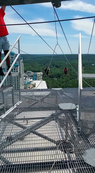 Highflyer at Foxwoods - Ziplining Near Me - Mashantucket, Connecticut