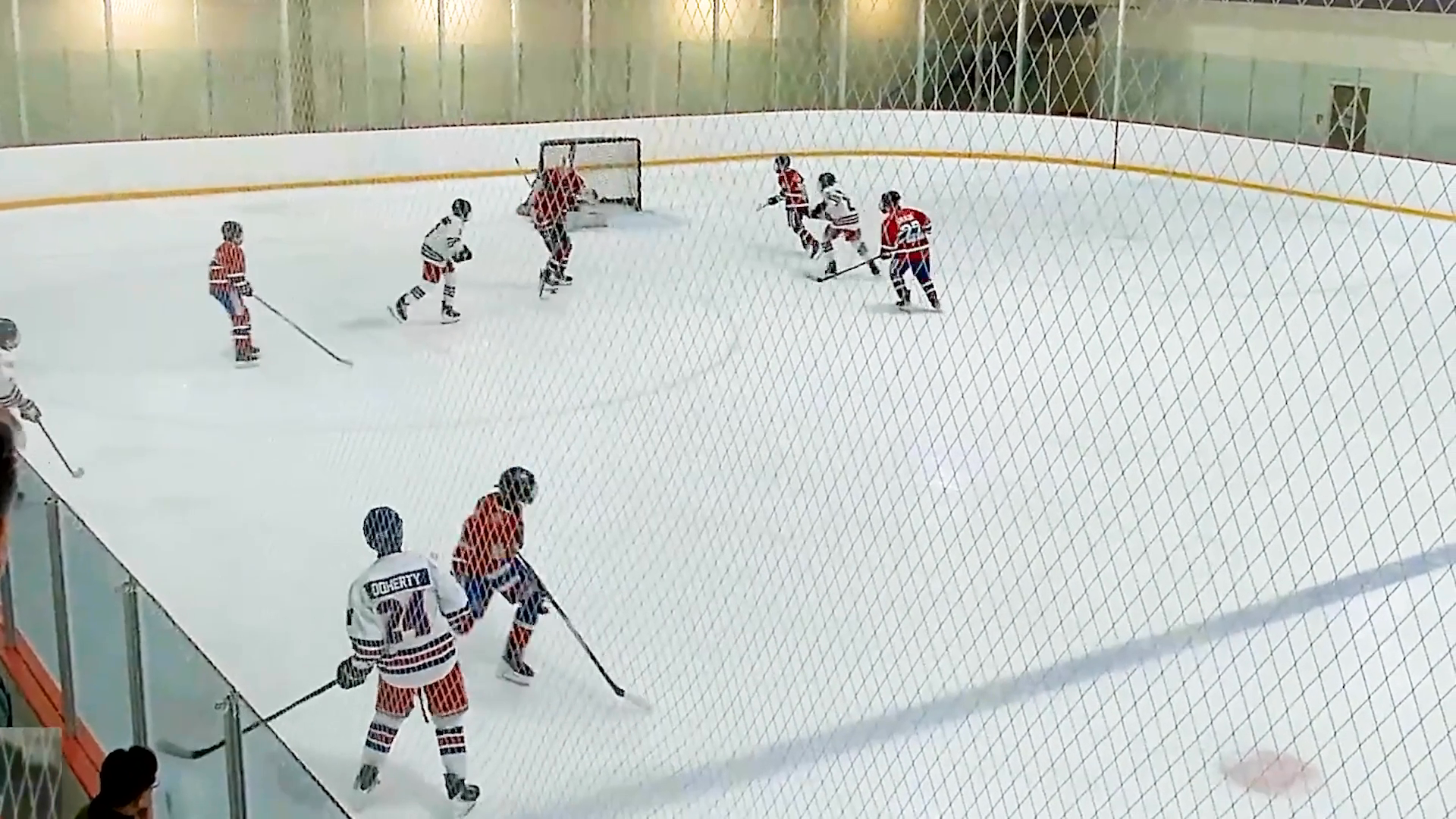 Nolan Walker - 2012 Goalie - Mount vs. CT Jr Rangers - Highlights